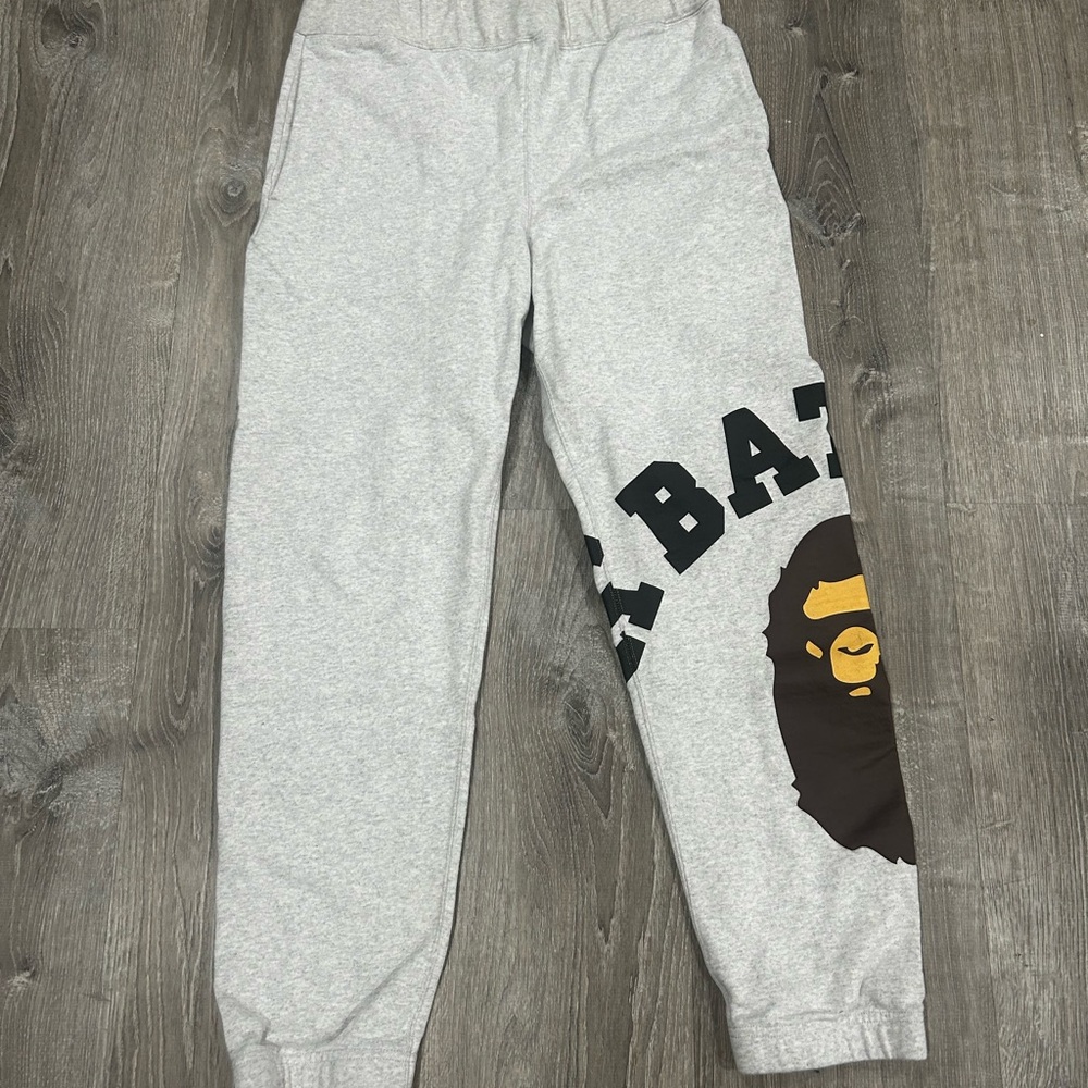 BAPE Giant College Sweatpants